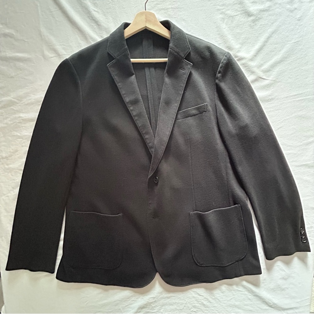 14th & Union Black Blazer Jacket Mens XL Casual Sport Coat